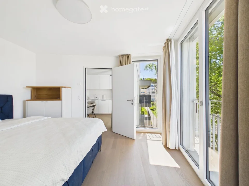 Charmante 3.5-Zimmer-Wohnung in Zürich-Affoltern