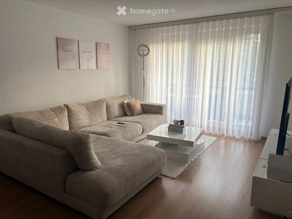 Nachmieter gesucht 3.5-Zimmer Wohnung ab 01.10.2026
