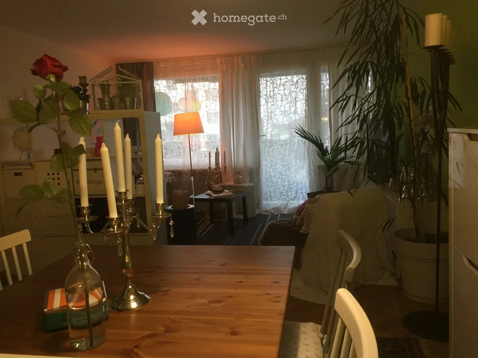 Beautiful, quiet 3.5-room apartment with balcony