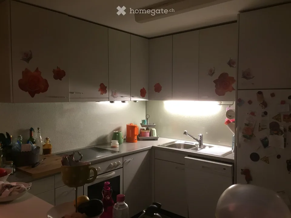 Beautiful, quiet 3.5-room apartment with balcony