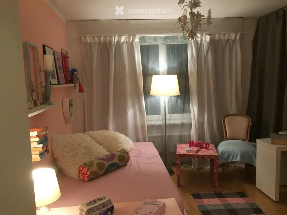 Beautiful, quiet 3.5-room apartment with balcony