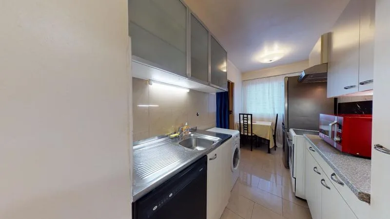 APPARTEMENT 4 PIÈCES À GENÈVE - LANCY, MEUBLÉ – foto 5 di 10