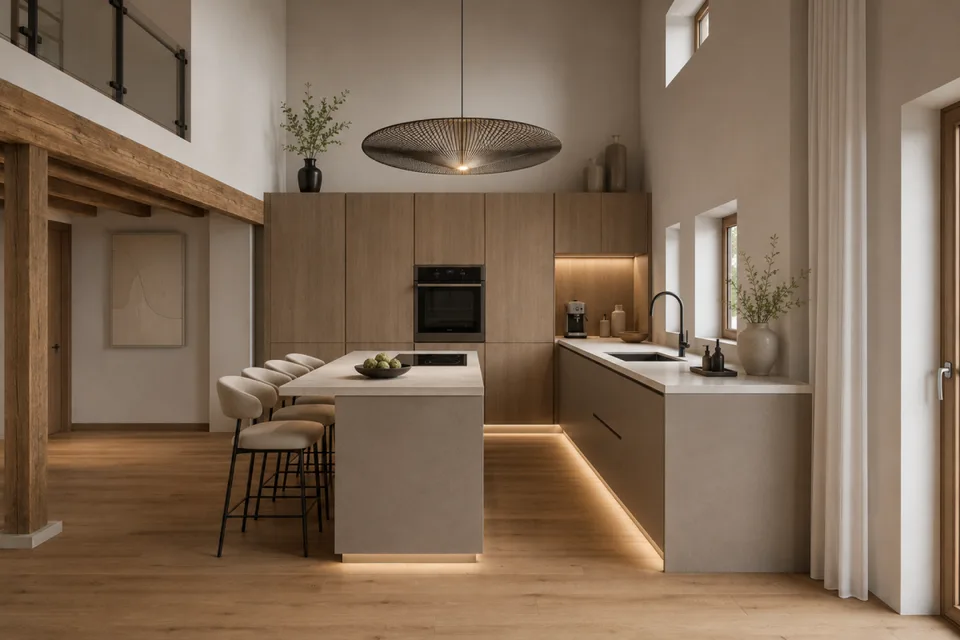Ensemble immobilier à rénover