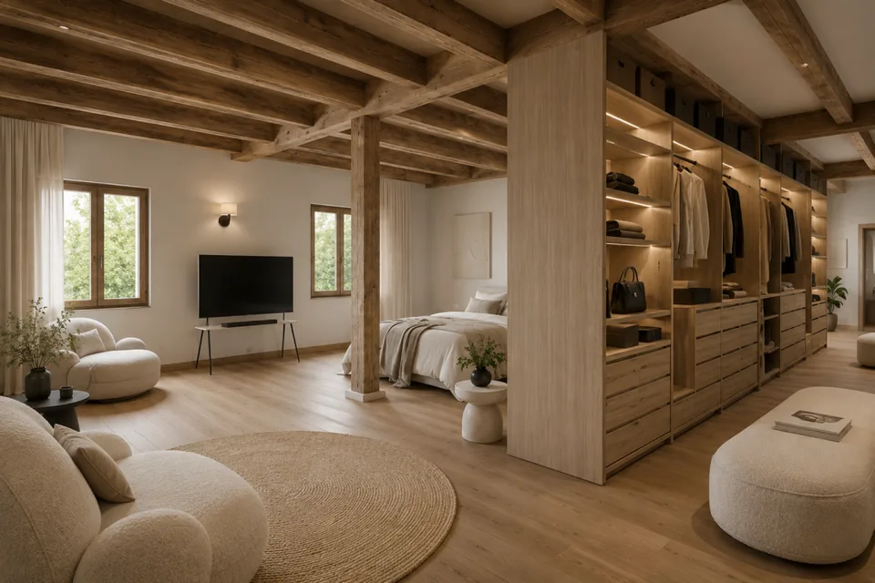 Ensemble immobilier à rénover