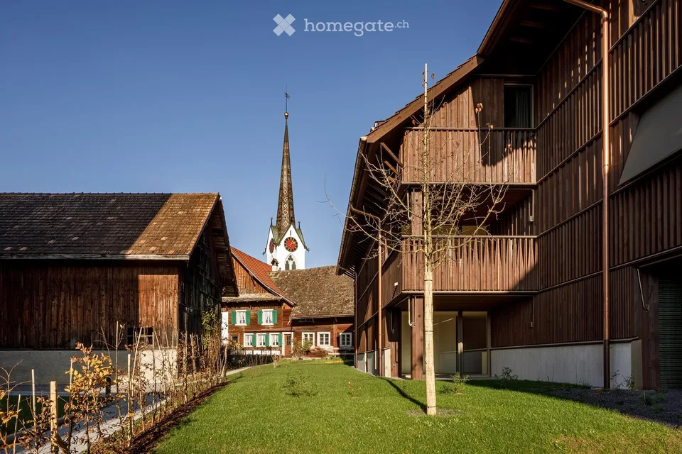Appartement spacieux de 5,5 pièces dans le centre du village de Mettmenstetten