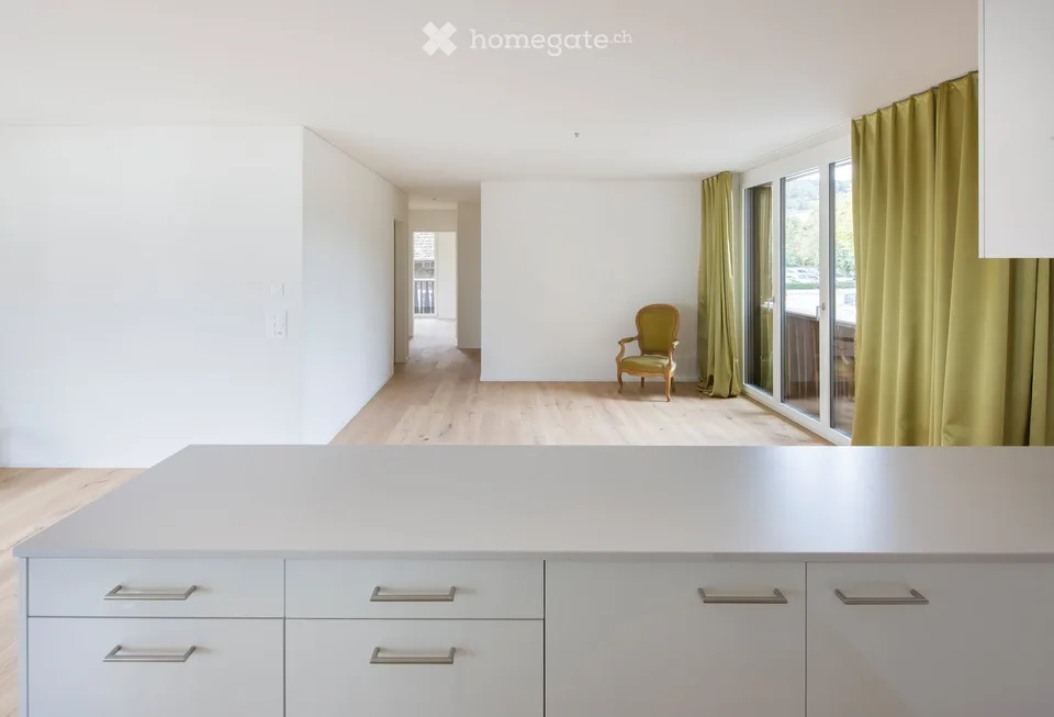 Appartement spacieux de 5,5 pièces dans le centre du village de Mettmenstetten