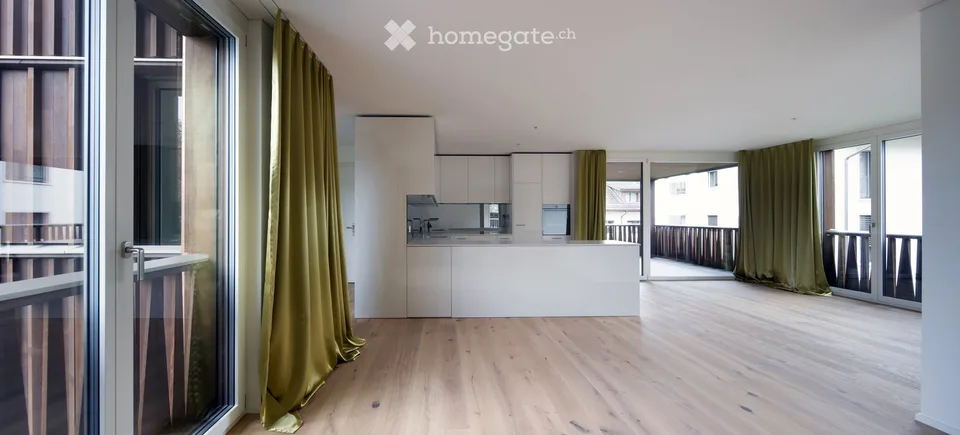 Appartement spacieux de 5,5 pièces dans le centre du village de Mettmenstetten
