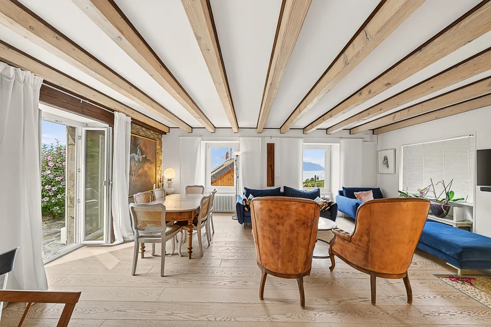 Le charme de l'ancien allié au confort contemporain
