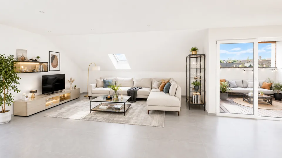 MODERNE 3.5-ZIMMER-WOHNUNG