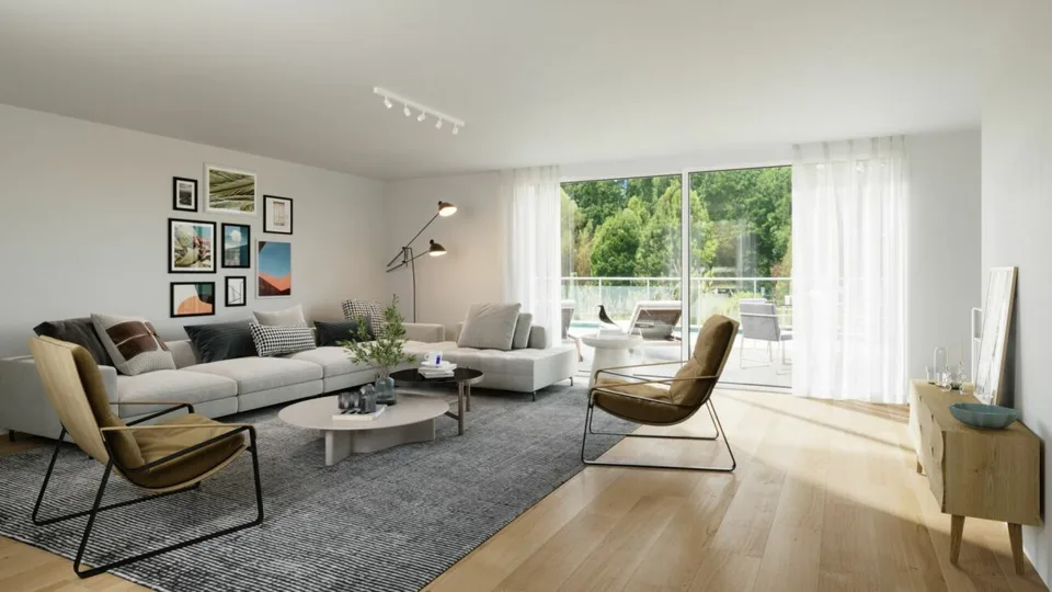 EINZIGARTIGES & MODERNES DOPPELEINFAMILIENHAUS