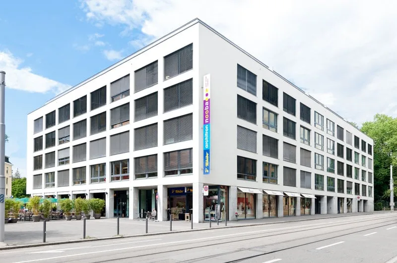 Ready-to-move-in modern offices at Kreuzplatz - with parking spaces
