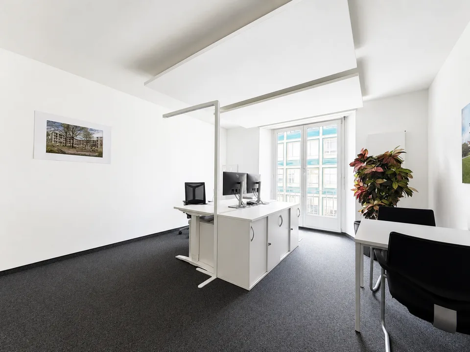 Furnished office space at a top price - limited until 30.06.2028