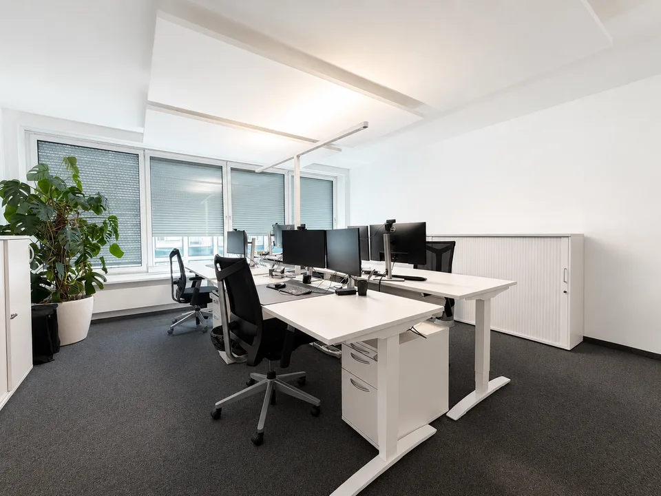 Furnished office space at a top price - limited until 30.06.2028