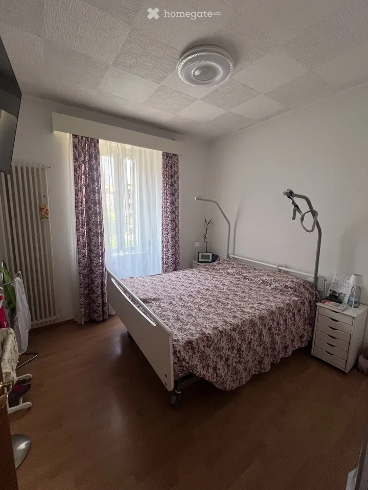 Ravecchia - Appartement 4,5 pièces à proximité de l'hôpital EOC San Giovanni