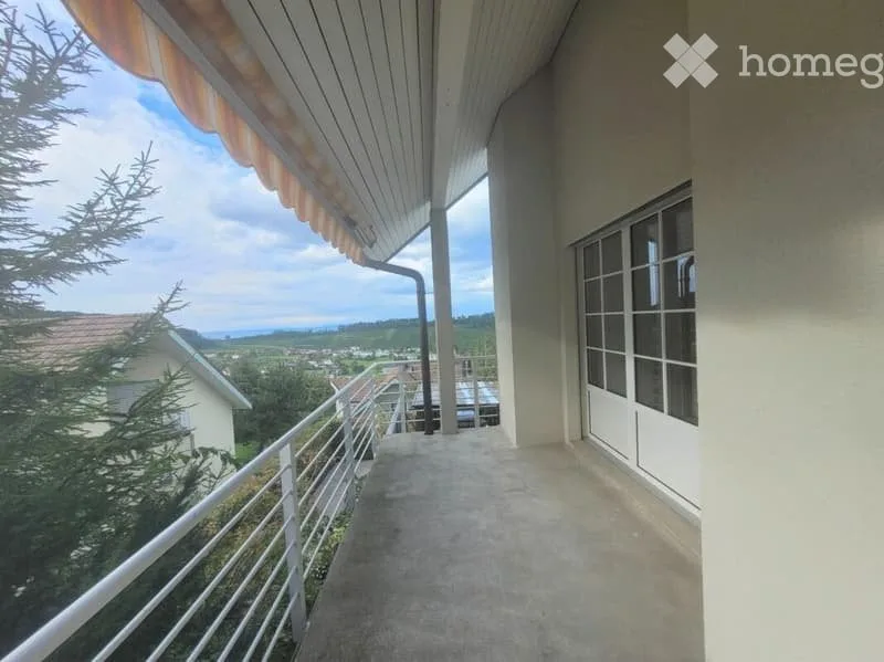 Grosse Wohnung im Grünen mit Seeblick