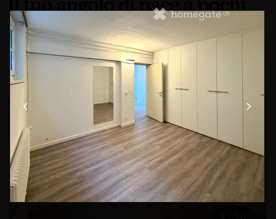 2.5 locali Lugano Aldesago