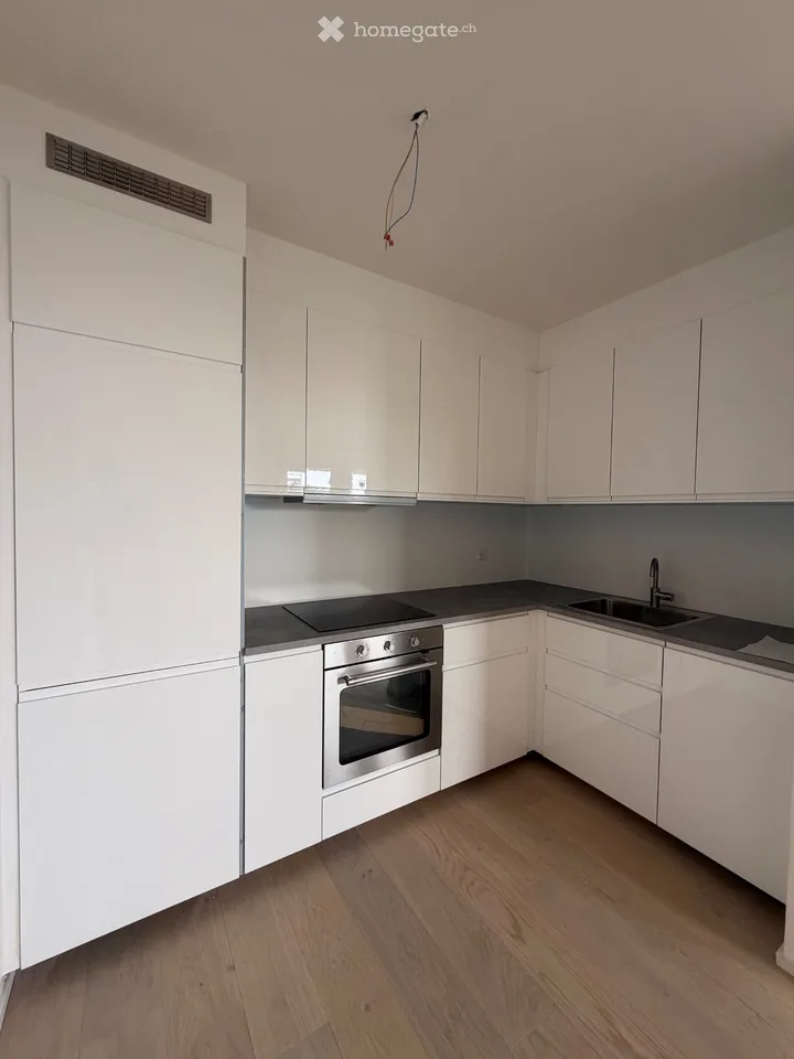 Miete von einer 2.5-Zimmer-Wohnung mit Garten, renoviert