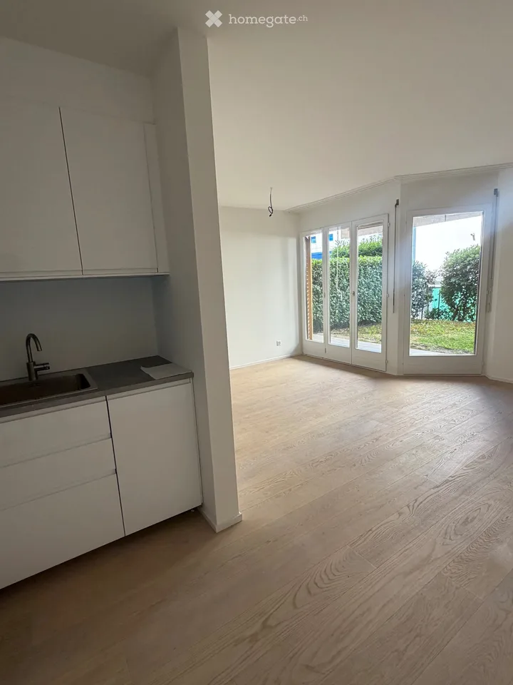 Affitto appartamento 2.5 locali rinnovato con giardino