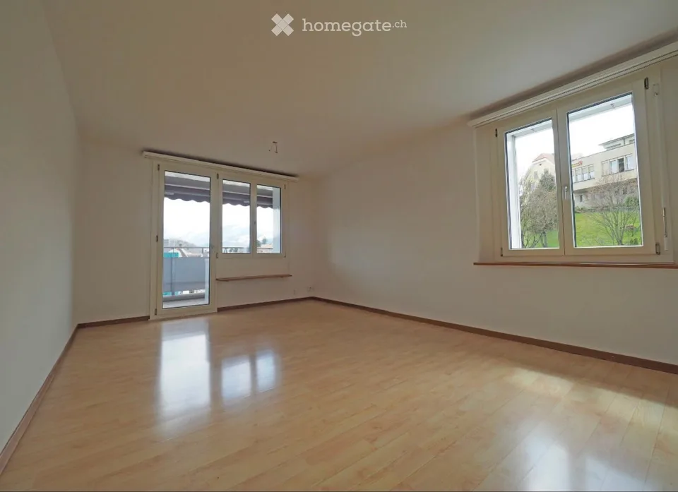 Beautiful and affordable apartment in the center of Spiez