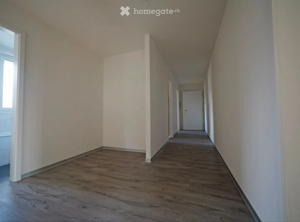 Beautiful and affordable apartment in the center of Spiez