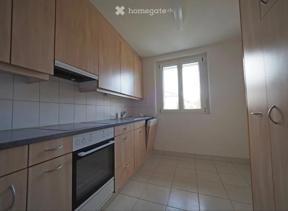 schöne und günstige Wohnung im Zentrum Spiez