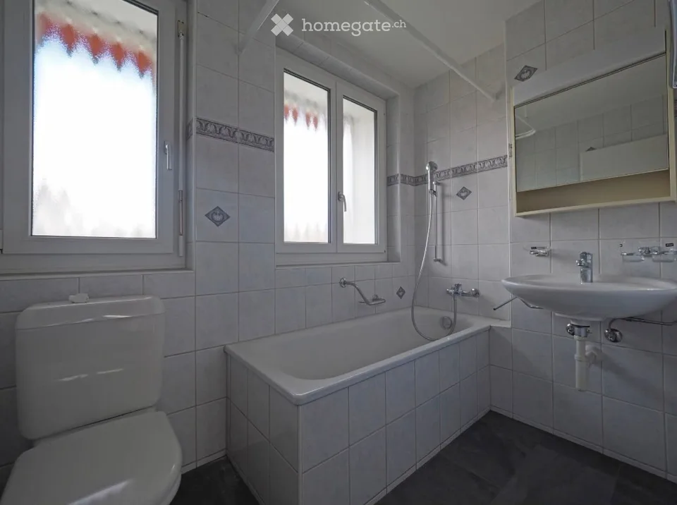 Beautiful and affordable apartment in the center of Spiez