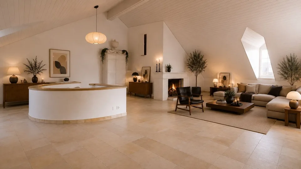 Magnifiquement rénové, très spacieux et absolument unique - maison de rêve dans la ville haute