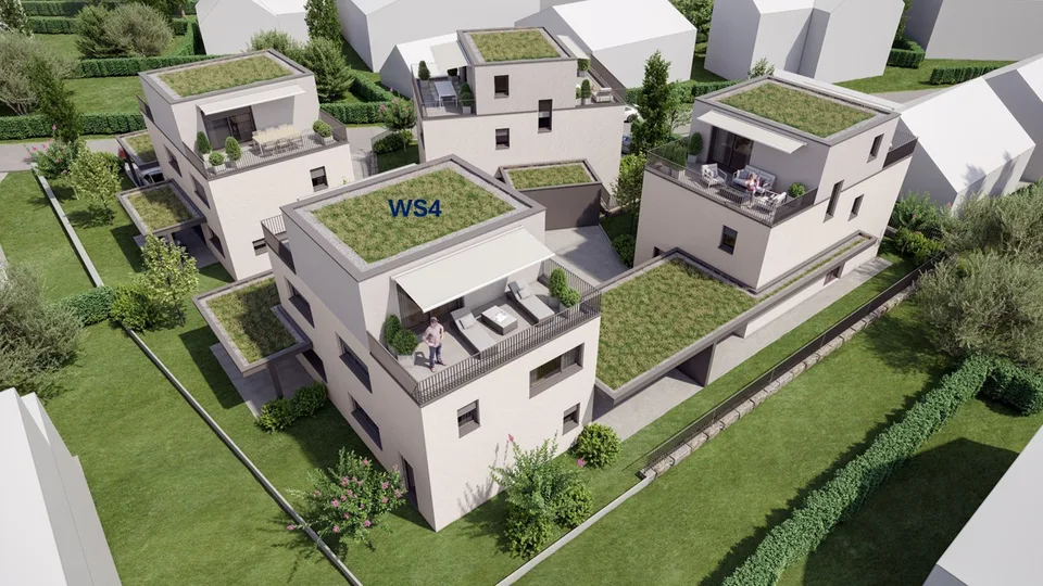 HELL, GROSSZüGIG UND LUFTIG WOHNEN / HAUS WS4