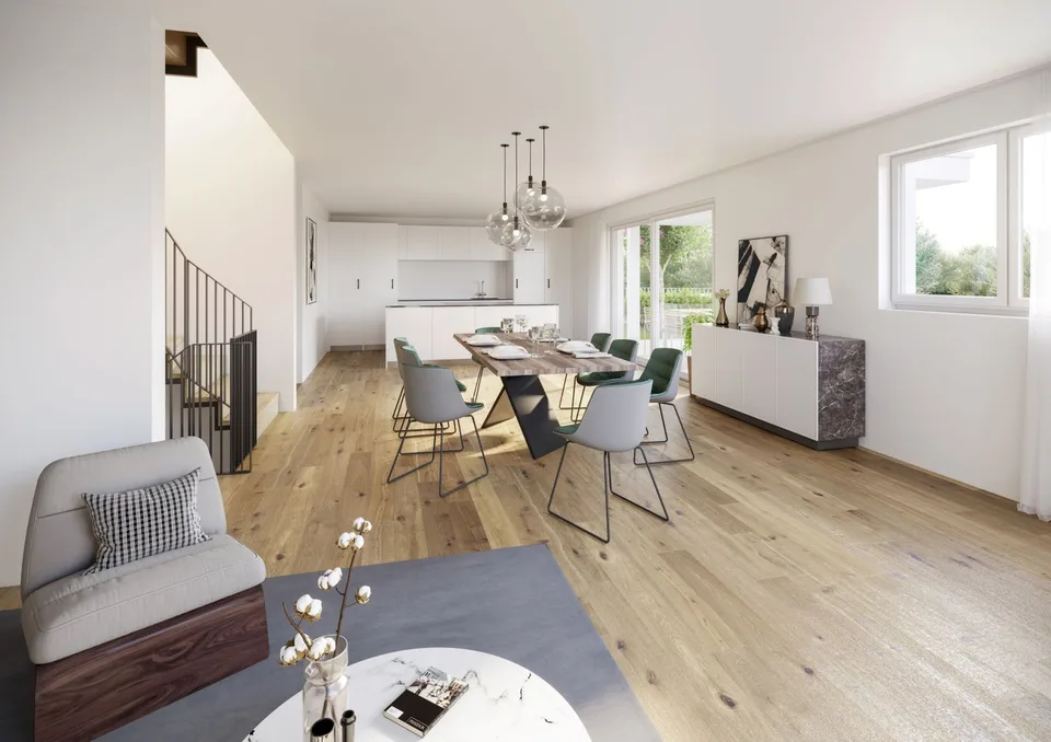 HELL, GERäUMIG UND LUFTIG WOHNEN / HAUS WS2