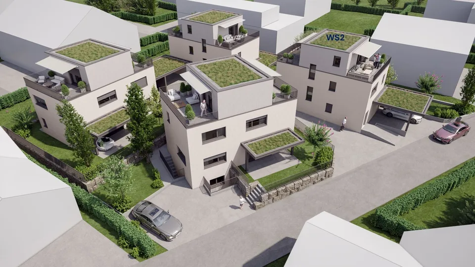 HELL, GERäUMIG UND LUFTIG WOHNEN / HAUS WS2