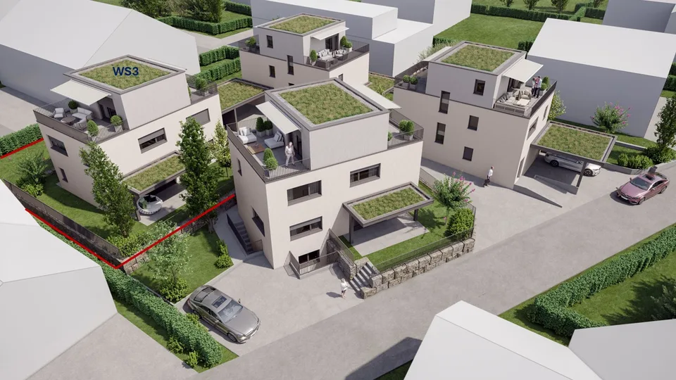 HELL, GROSSZüGIG UND LUFTIG WOHNEN / HAUS WS3