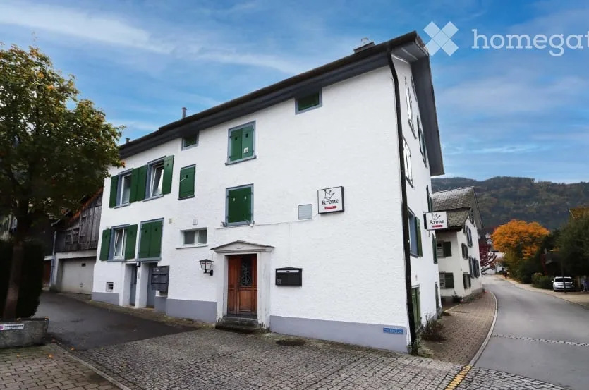 Gemütliche 2-Zimmer-Wohnung in Mollis – ab 1. Oktober verfügbar