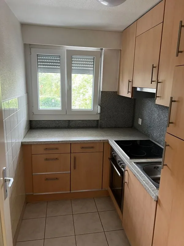 Joli appartement 2,5 pièces de 49 m2 au 3ème étage