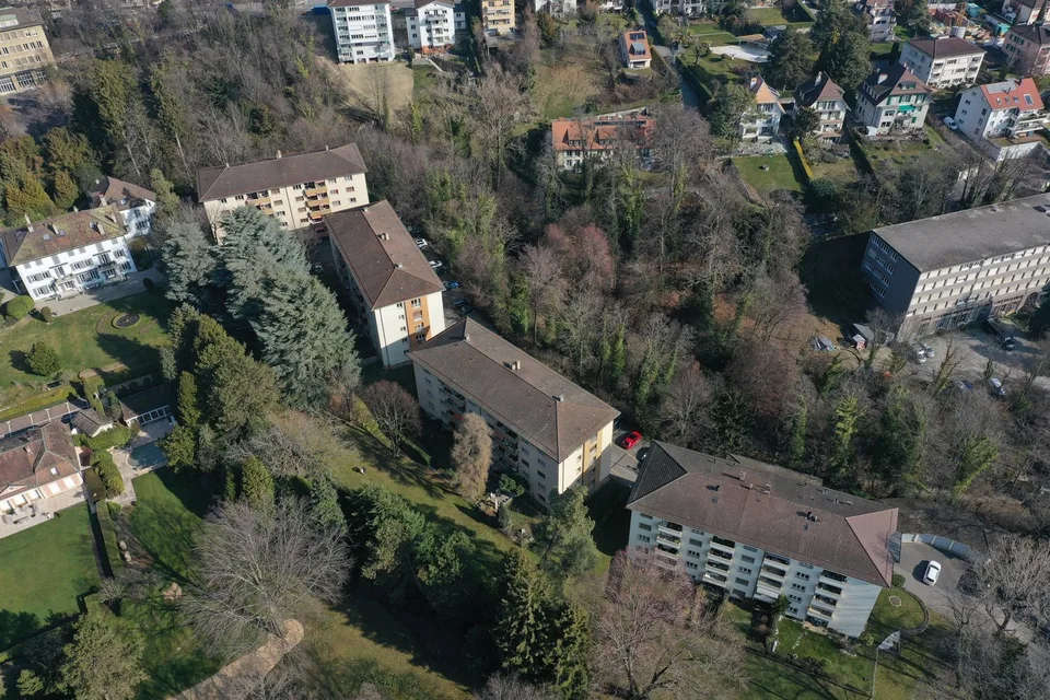 Vicino al lago a Losanna - Contratto a termine fino al 28.02.2027