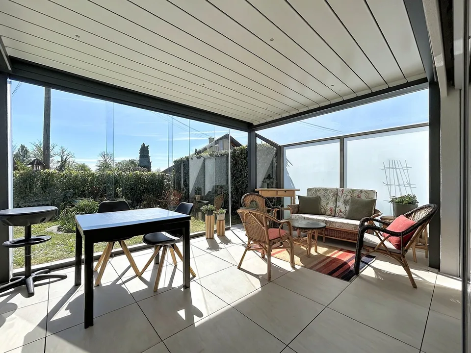 4.5 room ground floor apartment with large garden