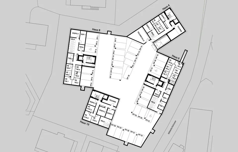 Bel appartement en propriété pour les familles, les couples ou les célibataires à Jonen AG – photo 15 sur 15