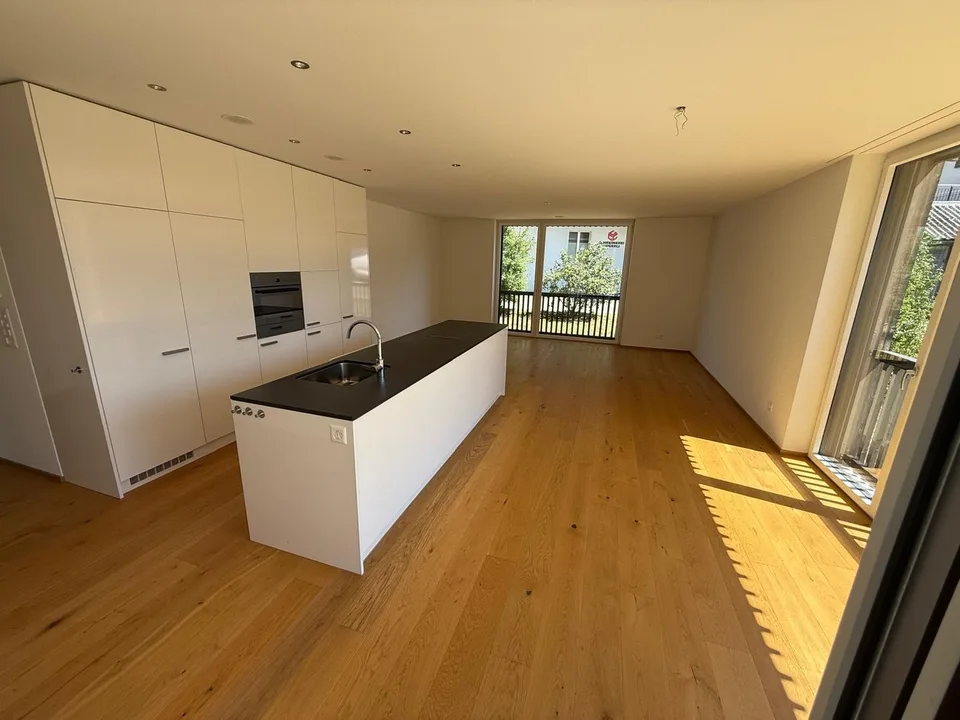 Beautiful ownership apartment for families, couples or singles in Jonen AG