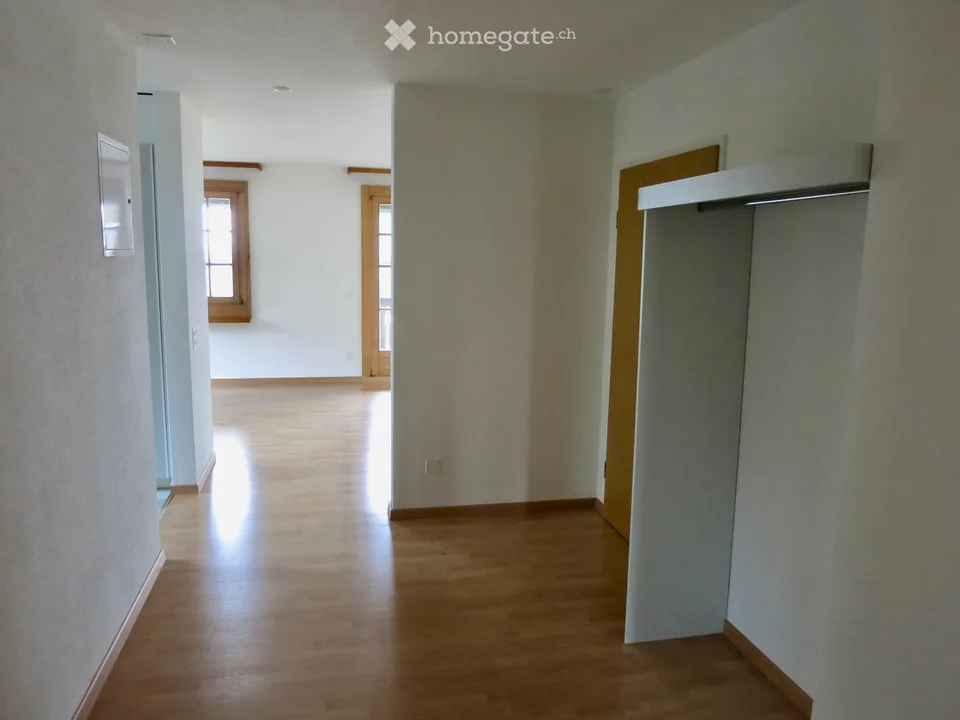 Habiter dans un environnement rural : dans le hameau de Müliberg, commune d'Aeugst a/A