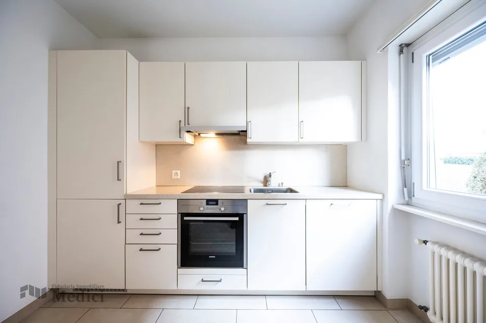 THREE-ROOM APARTMENT COMPLETELY RENOVATED IN MENDRISIO CENTER