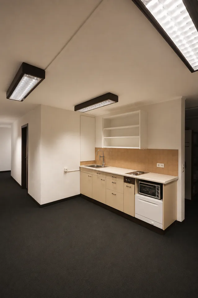 Grosszügige Wohnung in zentraler Lage – Foto 7 von 8