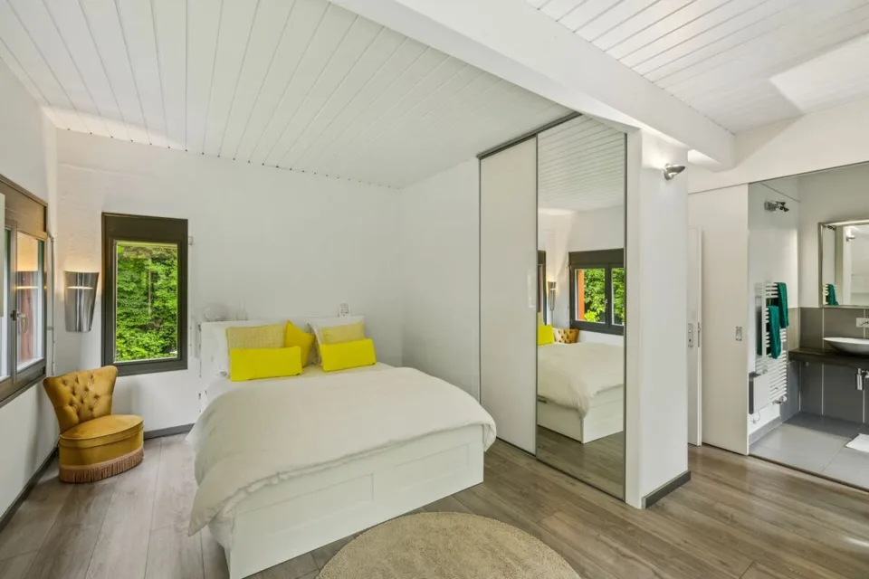Luxus und Natur zwei Schritte vom Zentrum entfernt - Private contemporary Villa in Grand-Lancy – Foto 15 von 17