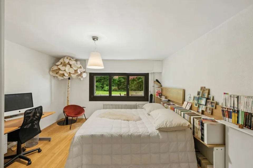 Luxus und Natur zwei Schritte vom Zentrum entfernt - Private contemporary Villa in Grand-Lancy – Foto 17 von 17