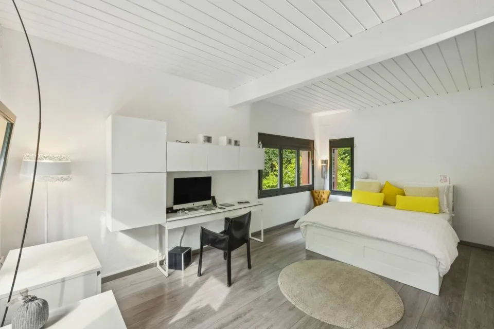 Luxus und Natur zwei Schritte vom Zentrum entfernt - Private contemporary Villa in Grand-Lancy – Foto 12 von 17