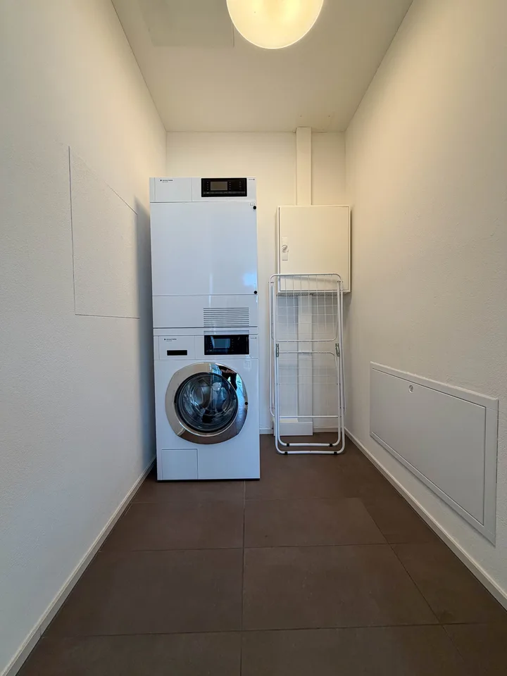 Appartamento in attico moderno con vista imprenabile sul lago di Bienne – foto 12 di 27