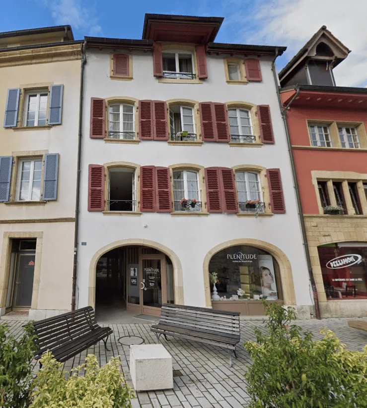 St-Blaise - Bel appartement de 4.5 pièces avec vue
