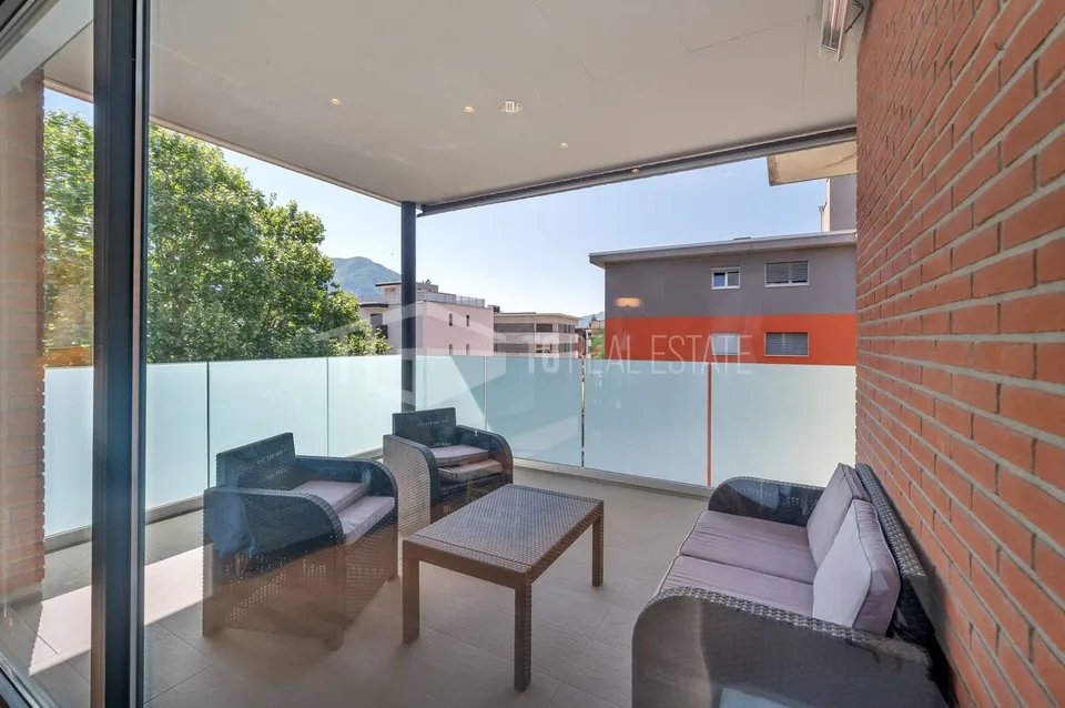 Möblierte 3.5-Zimmer-Wohnung in Lugano