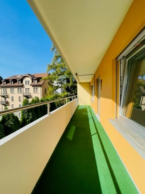 Neu renovierte 2½-Zimmer-Wohnung