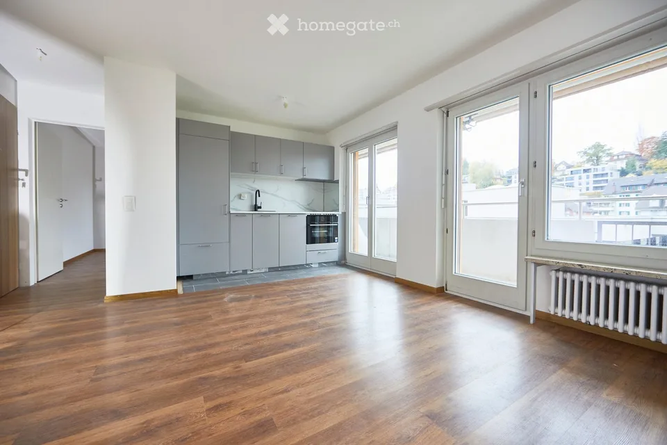 Neu renovierte 2½-Zimmer-Wohnung