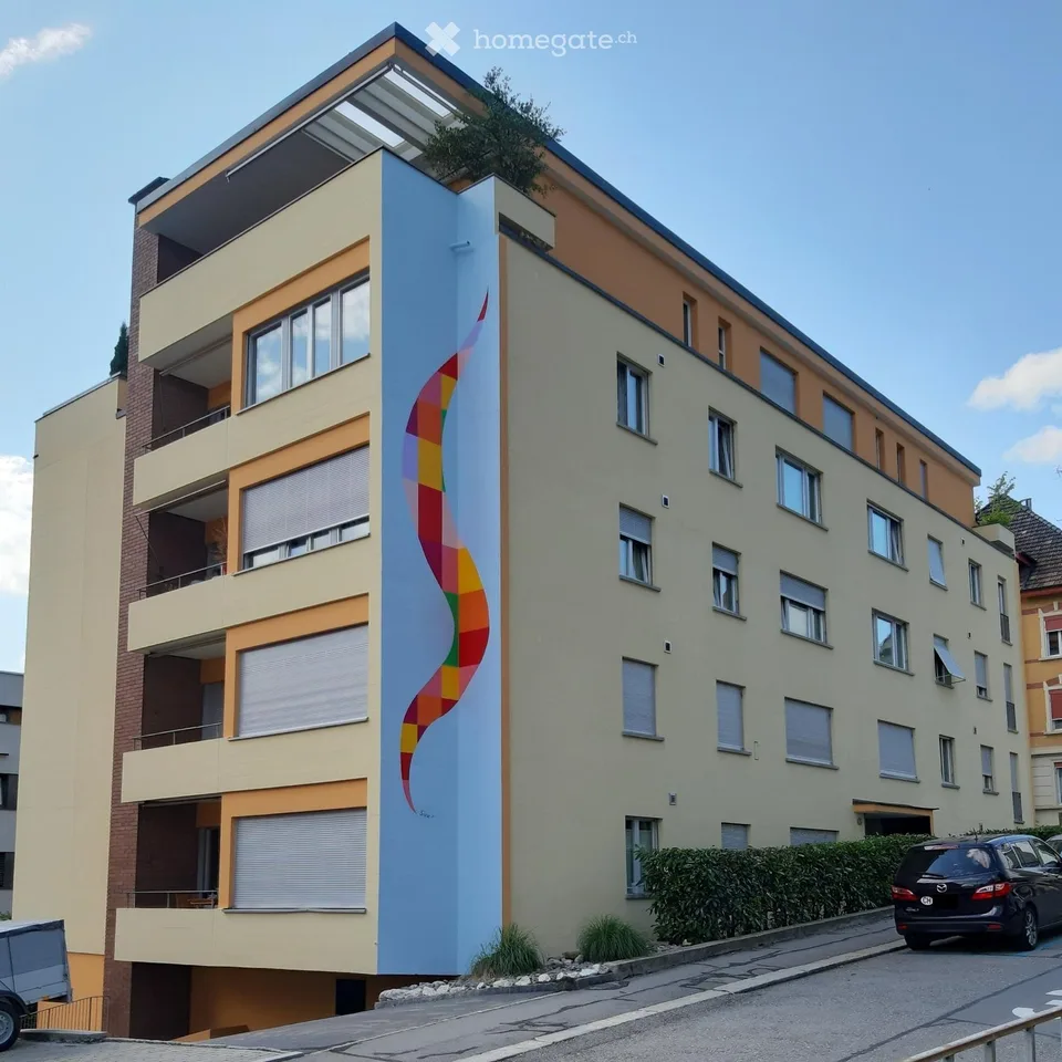 Neu renovierte 2½-Zimmer-Wohnung