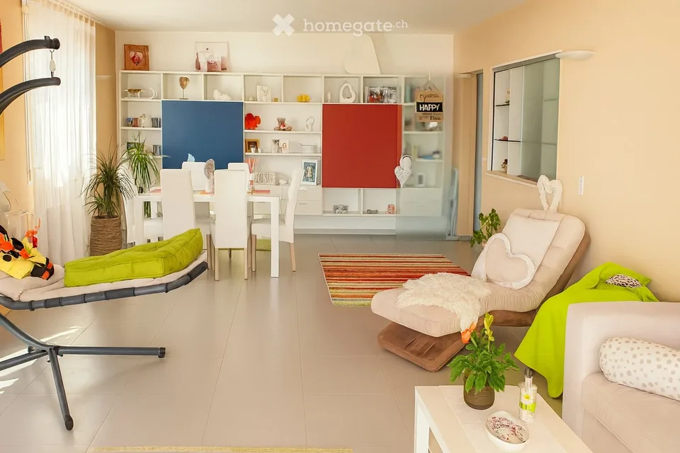 Elegante 2.5 locali 93 m² + terrazza unica 120 m²